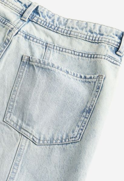 Жіночі джинси Wide Regular H&M (56812) W34 Блакитні 56812 фото