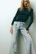 Жіночі джинси Wide Regular H&M (56812) W34 Блакитні 56812 фото 3