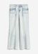 Жіночі джинси Wide Regular H&M (56812) W34 Блакитні 56812 фото 6