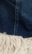 Женская джинсовая куртка с шалевым воротником Н&М (56244) XS Синяя 56244 фото 5