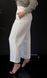Жіночі штани кюлоти H&М (55619) XS Білі 55619 фото 2