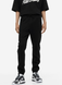 Чоловічі спортивні штани Slim Fit H&M (56489) S Чорні 56489 фото 1