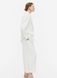 Жіночі штани кюлоти H&М (55619) XS Білі 55619 фото 3