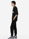 Чоловічі спортивні штани Slim Fit H&M (56489) S Чорні 56489 фото 3