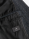 Чоловічий свобідний двобортний піджак із суміші вовни Н&М (56524) M Темно-сірий 56524_50 фото 5