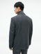 Чоловічий свобідний двобортний піджак із суміші вовни Н&М (56524) M Темно-сірий 56524_50 фото 6