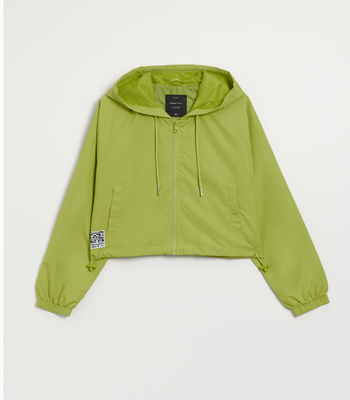 Жіноча вітрозахисна куртка House brand (55761) S Світло-зелена 55761 фото