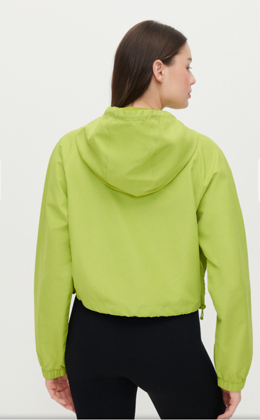 Жіноча вітрозахисна куртка House brand (55761) S Світло-зелена 55761 фото