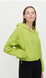 Жіноча вітрозахисна куртка House brand (55761) S Світло-зелена 55761 фото 4