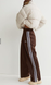 Женская стеганная куртка Н&М (10007) M Светло-бежевая 10007 фото 9