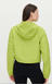 Жіноча вітрозахисна куртка House brand (55761) S Світло-зелена 55761 фото 5
