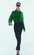 Жіночий ажурний светр Н&М (56132) XS Зелений 56132 фото 5
