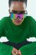 Жіночий ажурний светр Н&М (56132) XS Зелений 56132 фото 4