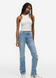 Жіночі джинси Straight regular waist Н&М (55637) W36 Сині 55637 фото 2