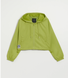 Жіноча вітрозахисна куртка House brand (55761) S Світло-зелена 55761 фото 1