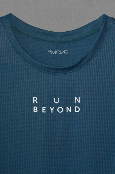 Чоловіча майка для бігу з матеріалу DryMove™ Н&М (55827) S Синя 55827 фото