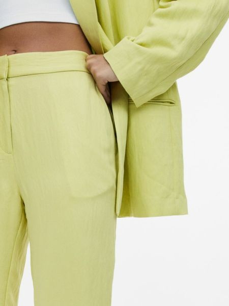 Женские элегантные брюки Н&М (55699) XL Зеленые 55699 фото