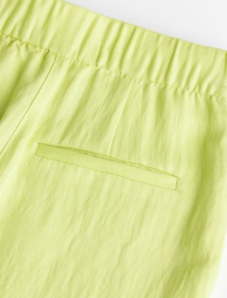 Жіночі елегантні штани Н&М (55699) XS Зелені 55699 фото