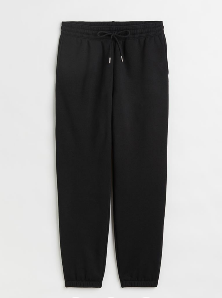 Жіночі спортивні штани Н&М (56268) XL Чорні 56268_xl фото