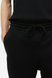 Чоловічі спортивні штани Relaxed Fit H&M (56391) XL Чорні 56391_ фото 4