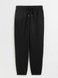 Жіночі спортивні штани Н&М (56268) XL Чорні 56268_xl фото 3