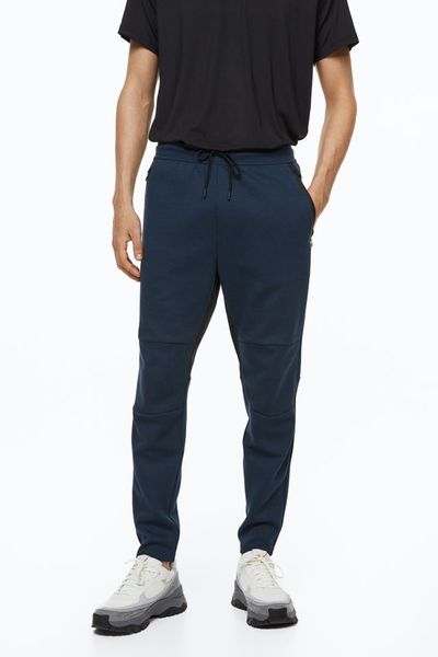 Чоловічі спортивні штани джогери H&M (10064) S Cині 10064 фото