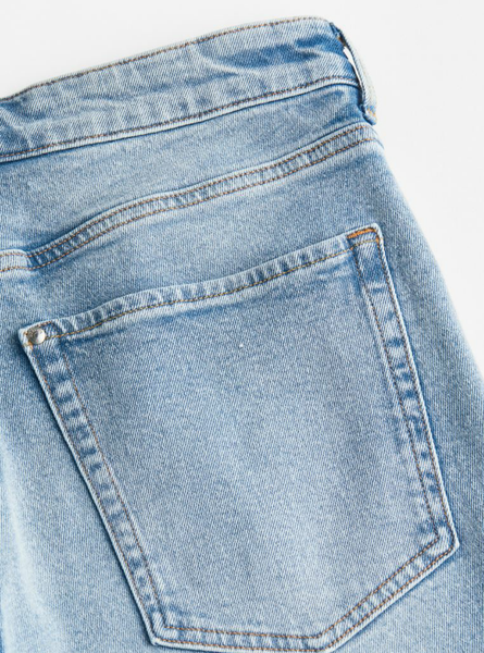 Жіночі джинси Bootcut Н&М (55768) W36 Блакитні 55768 фото