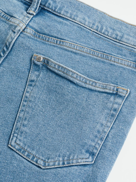 Чоловічі джинси Skinny Fit Stretch Н&М (55723) W30 L32 Блакитні 55723 фото