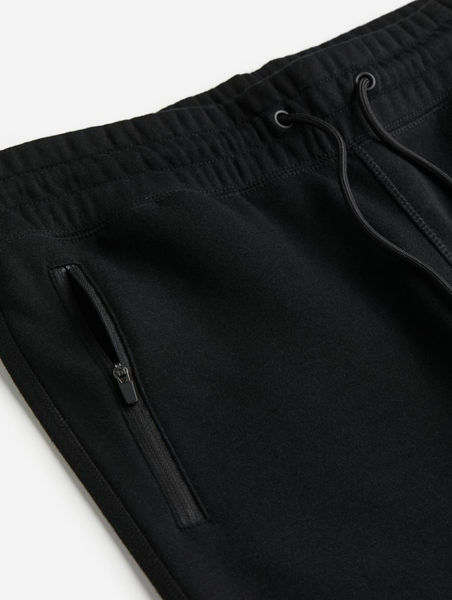 Чоловічі спортивні штани-джогери Н&М (56215) М Чорні 56215 фото