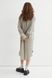 Жіноча сукня вільного крою H&M (10214) XS Сіра 10214 фото 3