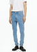 Чоловічі джинси Skinny Fit Stretch Н&М (55723) W30 L32 Блакитні 55723 фото 1