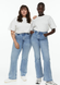 Жіночі джинси Bootcut Н&М (55768) W36 Блакитні 55768 фото 1