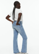 Жіночі джинси Bootcut Н&М (55768) W36 Блакитні 55768 фото 2
