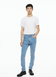 Чоловічі джинси Skinny Fit Stretch Н&М (55723) W30 L32 Блакитні 55723 фото 7