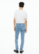 Чоловічі джинси Skinny Fit Stretch Н&М (55723) W30 L32 Блакитні 55723 фото 4
