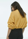 Жіночий ажурний светр Н&М (56133) S Жовтий 56133 фото 2