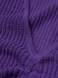 Жіночий в'язаний светр H&M (56331) XS Фіолетовий 56331 фото 2