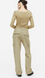 Женские брюки карго из льняной смеси Н&М (55997) XS Бежевые 55997 фото 3