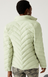 Жіноча стьобана куртка М&S (56096) 8 Світло-зелена 56096 фото 5