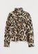 Жіноча леопардова сорочка H&M (10215) L Коричнева 10215 фото 1