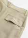 Женские брюки карго из льняной смеси Н&М (55997) XS Бежевые 55997 фото 7