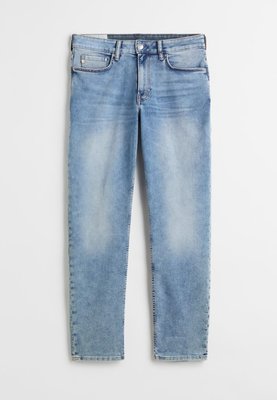 Чоловічі джинси звичайного крою Н&М (56881) W33 L32 Сині 56881 фото