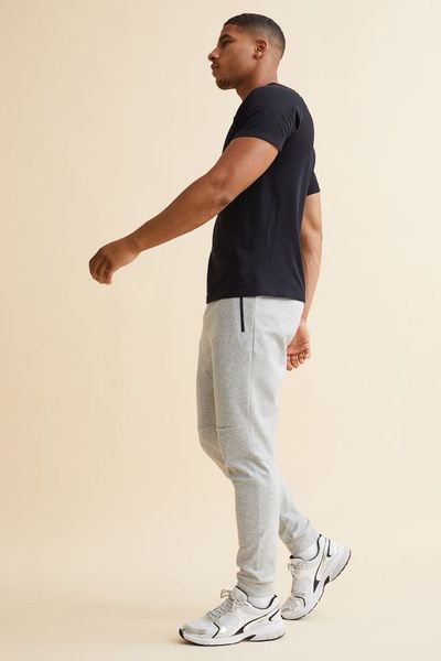 Чоловічі спортивні штани джогери H&M (10066) S Сірі 10066 фото
