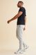 Чоловічі спортивні штани джогери H&M (10066) S Сірі 10066 фото 4