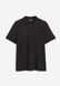Чоловіча футболка Polo Slim fit H&M (56842) S Чорна 56842 фото 5