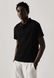 Чоловіча футболка Polo Slim fit H&M (56842) S Чорна 56842 фото 1