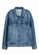 Чоловіча джинсова куртка Н&М (56036) XS Синя 56036 фото 1
