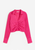 Жіноча блуза з коміром Н&M (73737) S Рожева 73737 фото