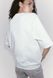 Жіноча футболка оверсайз з принтом Н&М (56987) S Біла 56987 фото 3