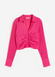 Жіноча блуза з коміром Н&M (73737) S Рожева 73737 фото 1
